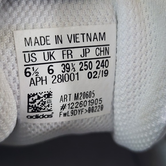 Adidas Stan Smith Shoes Mens Size 6.5  White Green Leather Sneakers‎ Art# M20605 - Picture 8 of 8